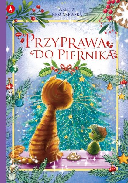 okładka Przyprawa do piernika książka | Arleta Remiszewska