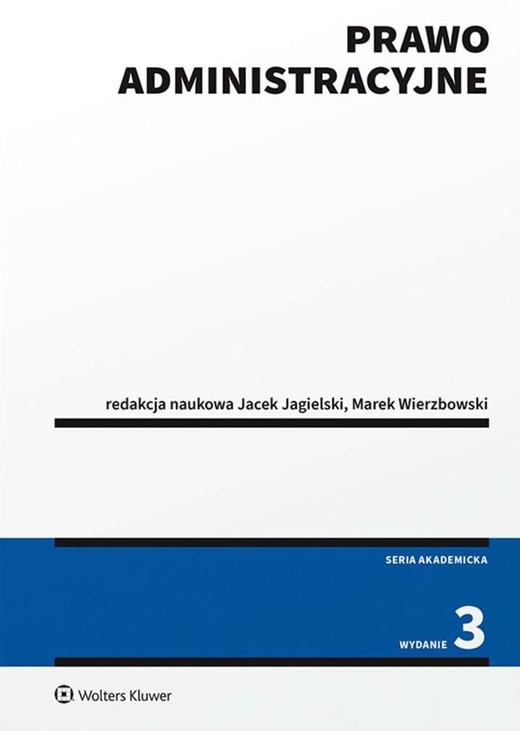okładka Prawo administracyjne książka | Opracowanie zbiorowe