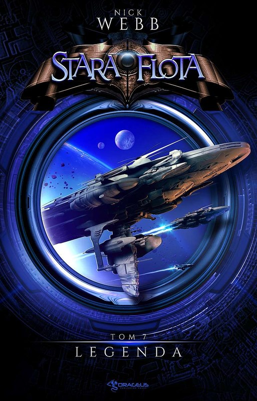 okładka Legenda. Stara Flota. Tom 7 książka | Nick Webb