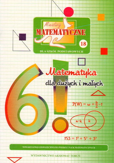 okładka Miniatury matematyczne 18 książka | Opracowanie zbiorowe
