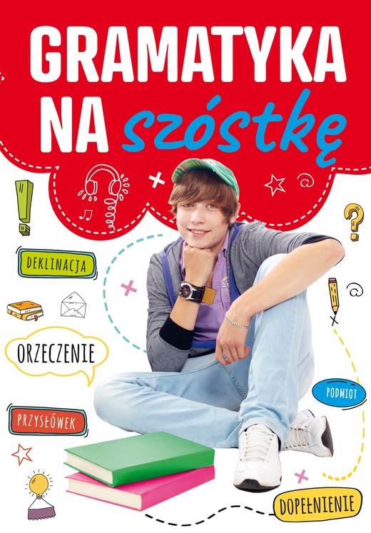 okładka Gramatyka na szóstkę książka | Opracowanie zbiorowe