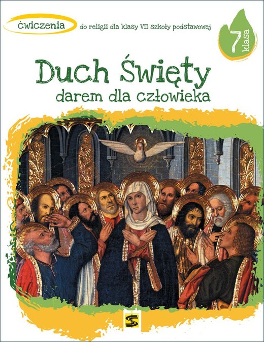 okładka Religia Duch Święty darem dla człowieka ćwiczenia dla klasy 7 szkoły podstawowej książka | Tadeusz Panuś