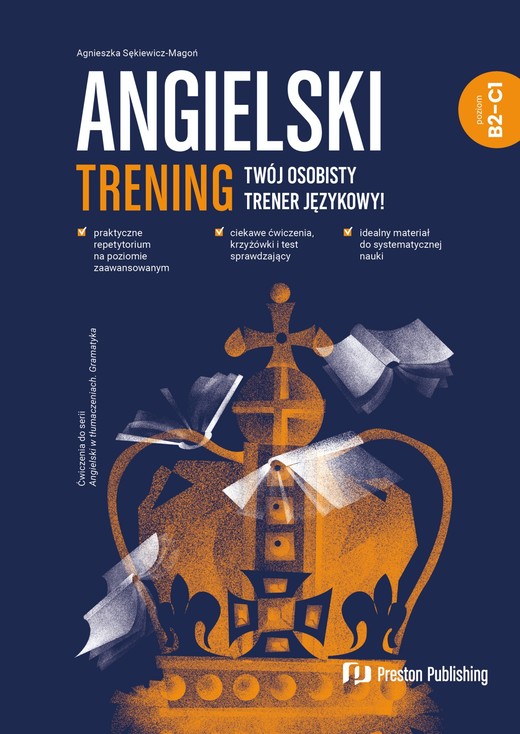 okładka Angielski. Trening B2-C1 książka