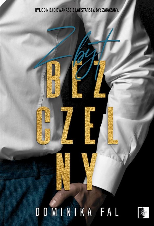 okładka Zbyt bezczelny książka