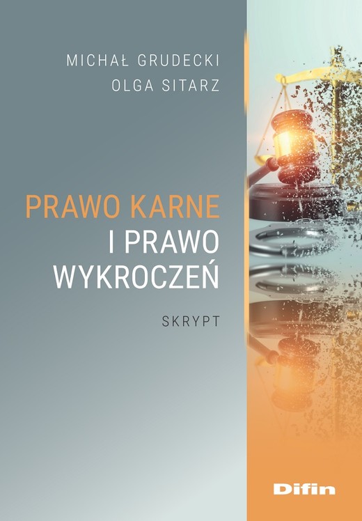 okładka Prawo karne i prawo wykroczeń. Skrypt książka