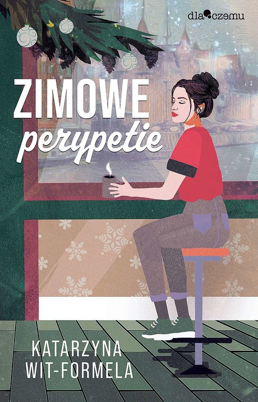okładka Zimowe perypetie książka | Katarzyna Wit-Formela