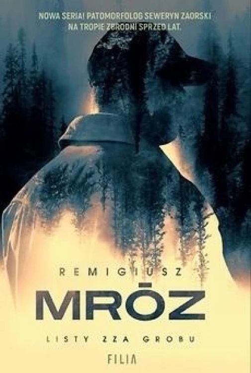 okładka Listy zza grobu wyd. 2022 książka | Remigiusz Mróz