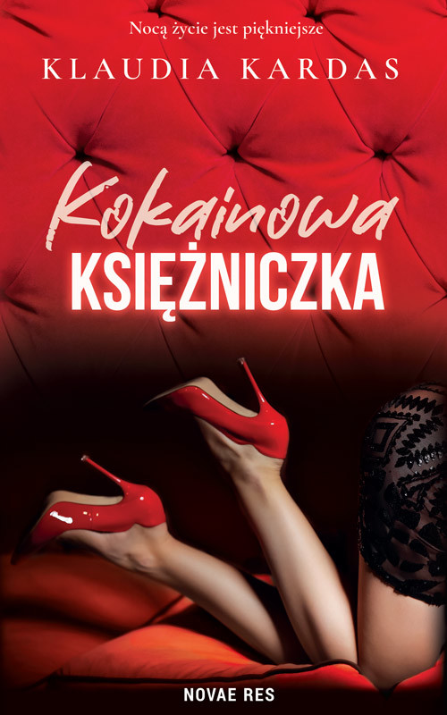 okładka Kokainowa księżniczka książka | Klaudia Kardas