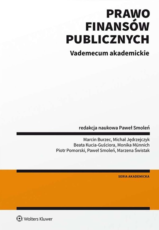 okładka Prawo finansów publicznych. Vademecum książka | Opracowanie zbiorowe
