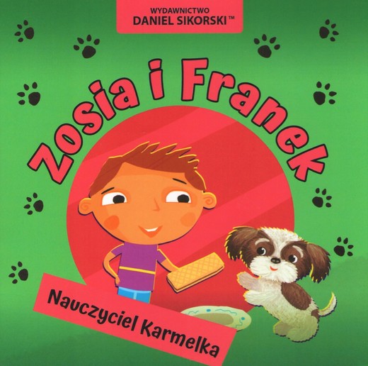 okładka Nauczyciel Karmelka. Zosia i Franek książka