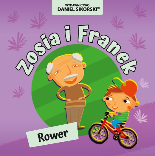 okładka Rower. Zosia i Franek książka