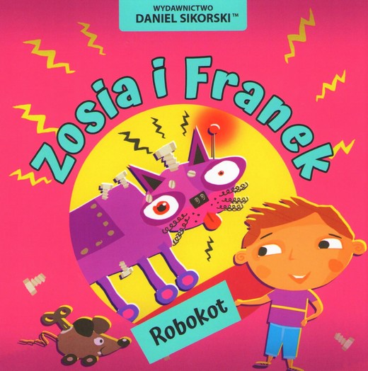 okładka Robokot. Zosia i Franek książka