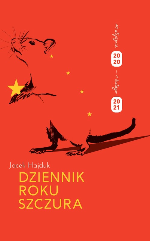 okładka Dziennik Roku Szczura książka | Hajduk Jacek