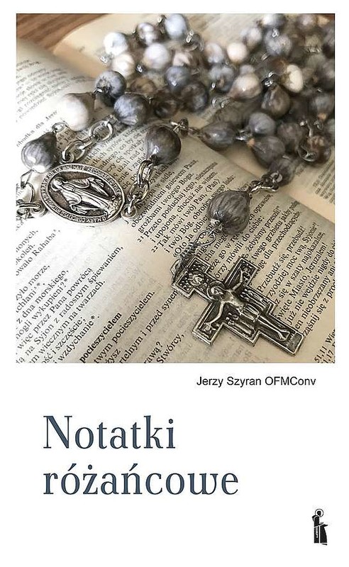 okładka Notatki różańcowe książka | Jerzy Szyran