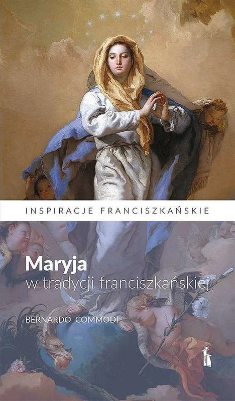 okładka Maryja w tradycji franciszkańskiej książka