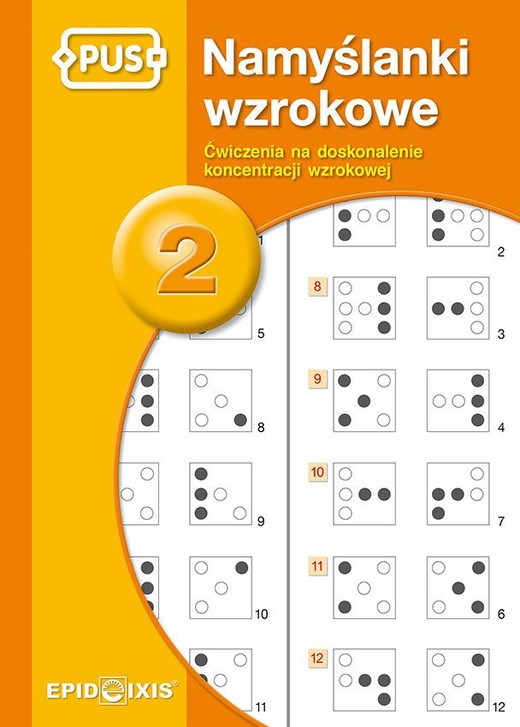 okładka PUS Namyślanki wzrokowe 2 książka