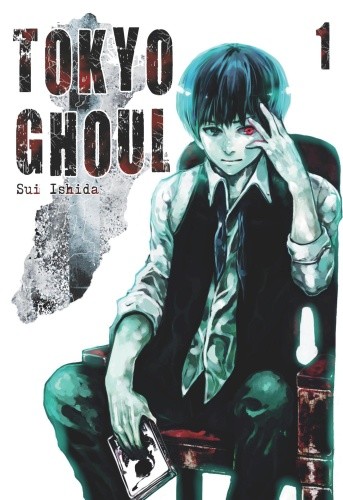 okładka Tokyo Ghoul. Tom 1 książka | Sui Ishida