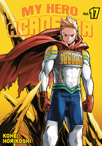 okładka My Hero Academia. Tom 17 książka