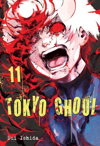 okładka Tokyo Ghoul. Tom 11 książka | Sui Ishida