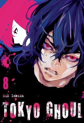 okładka Tokyo Ghoul. Tom 8 książka | Sui Ishida
