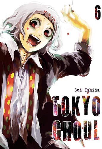 okładka Tokyo Ghoul. Tom 6 książka | Sui Ishida