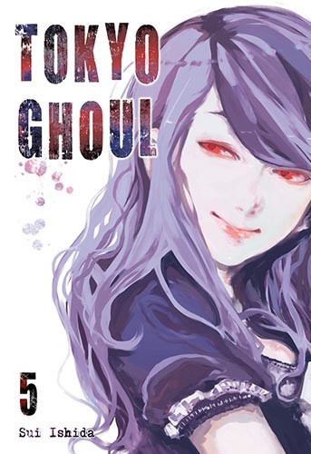 okładka Tokyo Ghoul. Tom 5 książka | Sui Ishida