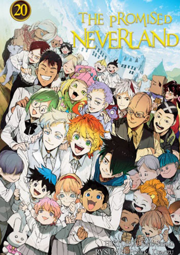 okładka The Promised Neverland. Tom 20 książka