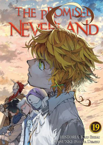 okładka The Promised Neverland. Tom 19 książka