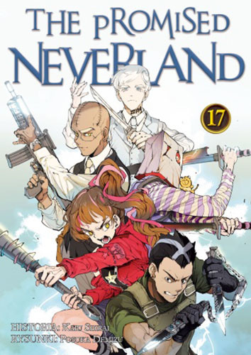 okładka The Promised Neverland. Tom 17 książka