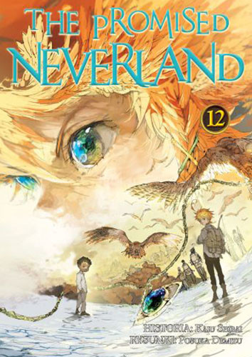 okładka The Promised Neverland. Tom 12 książka