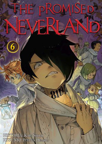 okładka The Promised Neverland. Tom 6 książka