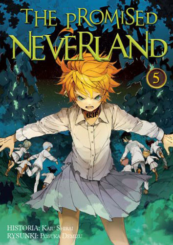 okładka The Promised Neverland. Tom 5 książka