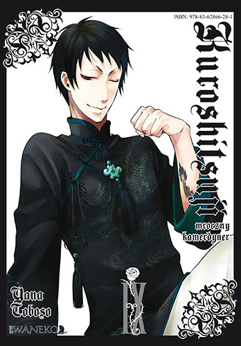 okładka Kuroshitsuji. Tom 9 książka