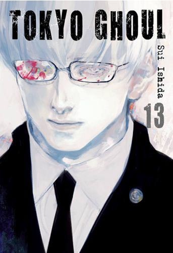 okładka Tokyo Ghoul. Tom 13 książka | Sui Ishida