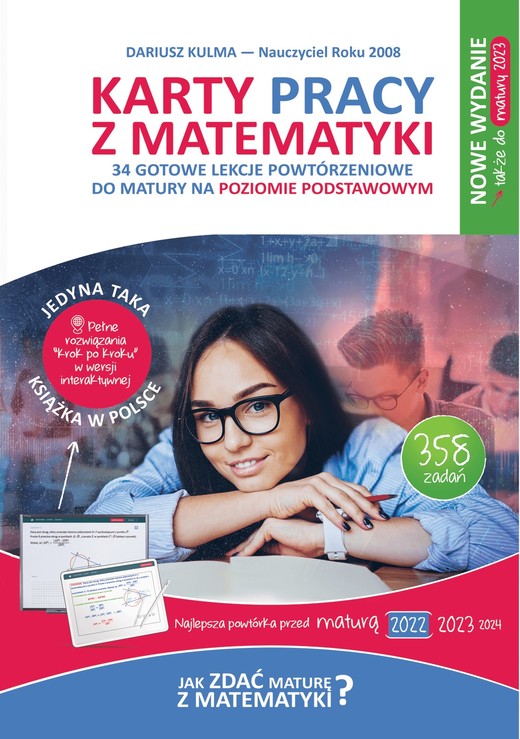 okładka Karty pracy z matematyki książka | Kulma Dariusz