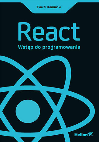 okładka React. Wstęp do programowania książka