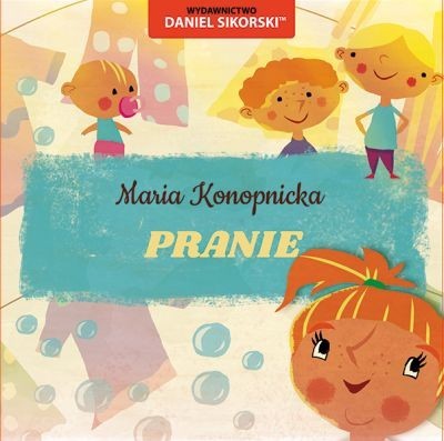 okładka Pranie książka | Maria Konopnicka