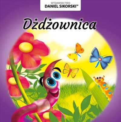 okładka Dżdżownica książka
