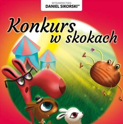 okładka Konkurs w skokach książka