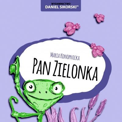 okładka Pan Zielonka książka | Maria Konopnicka
