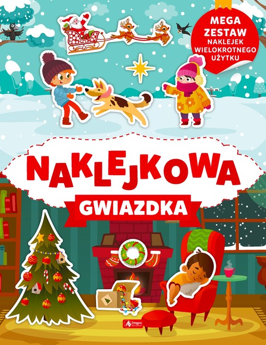 okładka Naklejkowa gwiazdka książka | Opracowanie zbiorowe