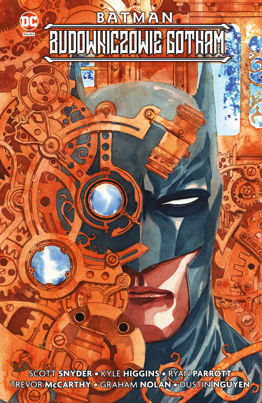 okładka Budowniczowie Gotham. Batman książka | Opracowanie zbiorowe