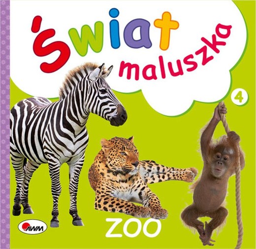 okładka ZOO. Świat maluszka książka | Kozera Piotr