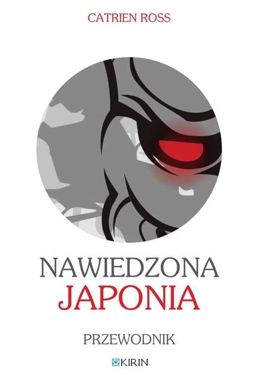 okładka Nawiedzona Japonia. Przewodnik książka