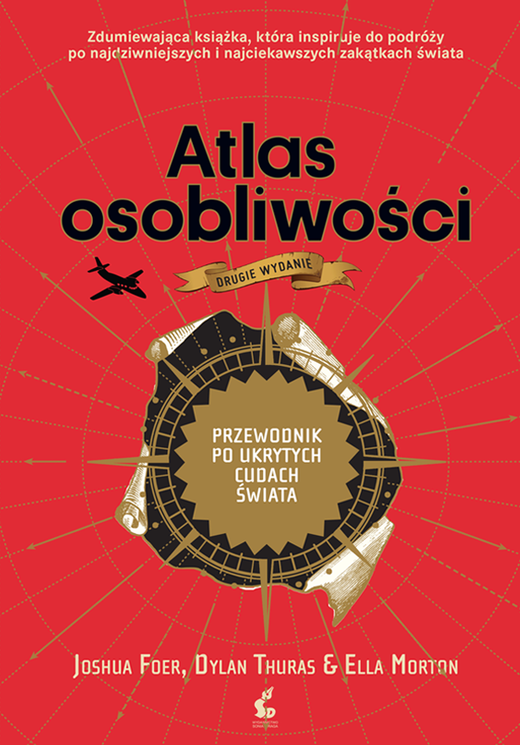 okładka Atlas osobliwości wyd. 2021 książka | Joshua Foer