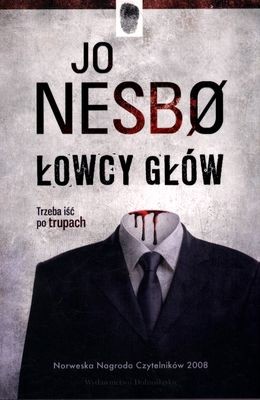 okładka Łowcy głów wyd. specjalne książka | Jo Nesbø