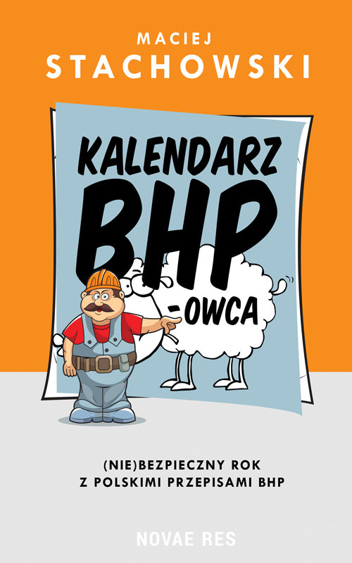 okładka Kalendarz BHP-owca książka