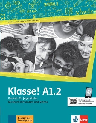 okładka Klasse! A1.2. Podręcznik + audio + video książka
