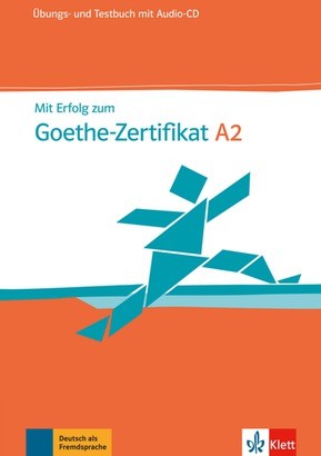 okładka M. Erfolg goethe-zert. A2 üt+cd książka | Opracowanie zbiorowe