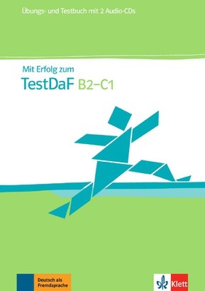okładka M. Erfolg zum TestDaF B2-C1+cd książka